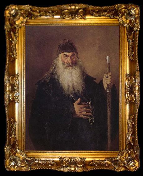 framed  Ilia Efimovich Repin The chief priests, ta009-2